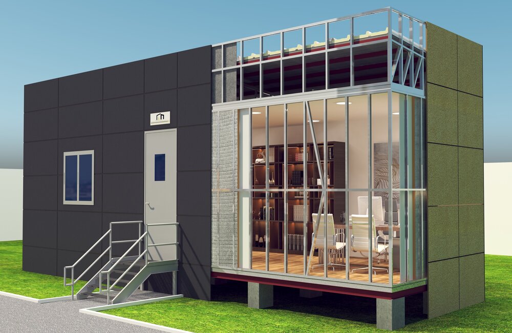 Modular Building-dot-photo